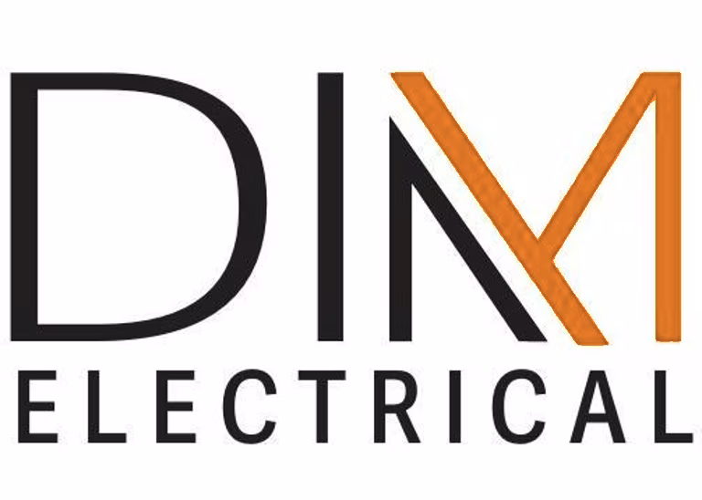 DIM Electrical logo