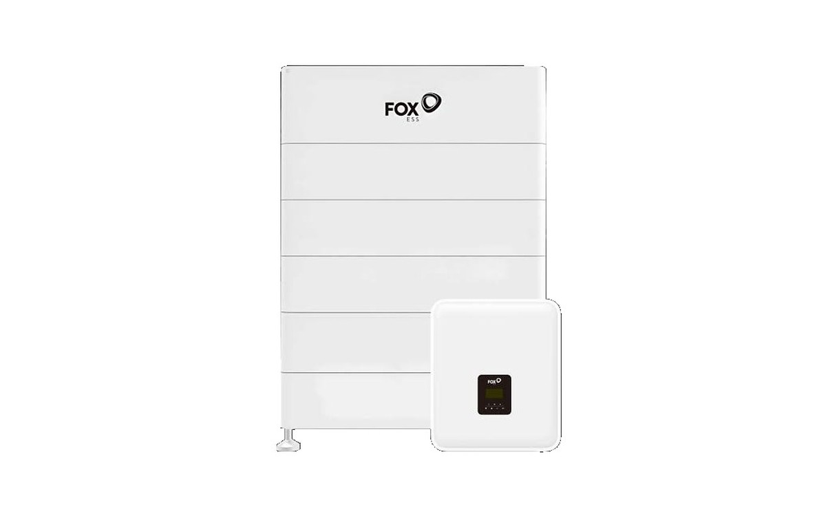 FoxESS home solar battery system and hybrid inverter installed by DIM Electrical